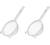 Ibili COLADOR Malla PLASTICA 14 CM, Centimeters (Paquete de 2)