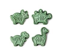 IBILI-Cortapastas-marcador Dinosaurios, Juego de 4 Unidades