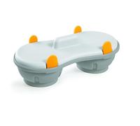 IBILI Escalfador de huevos para microondas – 2 huevos, libre de BPA, apto para lavavajillas