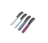 IBILI Espátula para mantequilla 14,8 cm acero inoxidable y plástico Color aleatorio