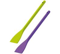 Ibili Esptula Silicona Fiberglass Morado Talla Unica