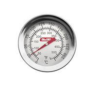 IBILI Food Thermometer with Probe, Stainless Steel, Silver/White, 14 x 30 x 30 cm