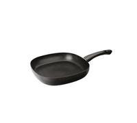 IBILI - Grill indubasic, 18 x 18 cms, Aluminio, Antiadherente, Apto para induccion