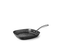 IBILI - Grill Quarzo 28 Cm, Aluminio, Antiadherente, Apto para induccion, PFAS FREE
