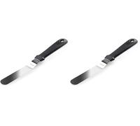 IBILI IB737915E Spatula, Stainless Steel, Multicolored (Paquete de 2)