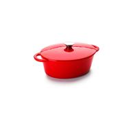 Ibili Ibili - Cocotte redonda oval 27x21 cm.