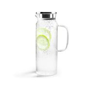 Ibili Jarra de agua de borosilicato 1100 ml