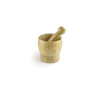 Ibili Ibili - Mortero bamboo 11x10 cm.