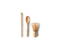 IBILI - Set Matcha 3 piezas, bambú: Chashaku, Chasen y cuchara tradicional