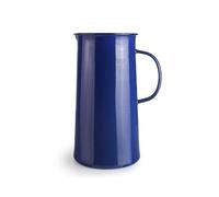 IBILI - Jarra Para Agua Vintage Blue, Acero Esmaltado, 1,8 litros