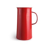 IBILI - Jarra Para Agua Vintage Red, Acero Esmaltado, 1,8 litros