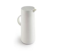 IBILI - Jarra Termo con Interior de Cristal, Doble pared, 1 litro, Crema, Libre de BPA