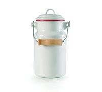 IBILI - Lata para Leche (Porcelana, 1 L), Color Blanco