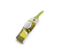 IBILI - Mandolina Ajustable 4 Cuchillas, Corte recto y juliana con grosor regulable y 2 ralladores, 37,5 x 11,5 cms