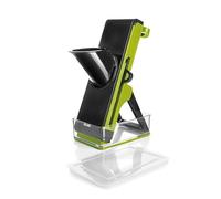 Ibili Mandolina vertical Easy Cook, acero inoxidable, incluye 3 cuchillas y contenedor