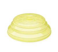 ibili Microwave Food Cover Prisma Foldable, Yellow, 25.5 x 8.5 cm