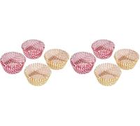 IBILI Mini CAPSULAS REPOSTERIA 100 U, Stainless Steel (Paquete de 2)