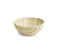 IBILI, Molde banneton para pan, Redondo. Fermentar, Mantener la forma, Hidratar masas. Fabricado en ratán. 25cm.