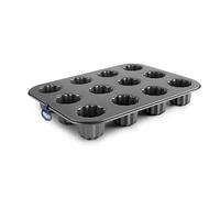 IBILI - Molde Canele 12 Cavidades, Chapa de Acero, PFAS free