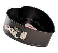 IBILI, Molde Desmontable Corazon Moka, Negro, 22 cm