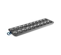IBILI - Molde Madalena 20 Cavidades Mini, Chapa de Acero, PFAS free