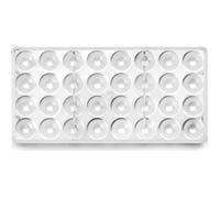 IBILI Molde praliné magnético policarbonato Claro 27.0 x 14.0 x 2.5