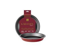 IBILI - Molde Rizado Karamel 28 Cm, Acero al Carbono