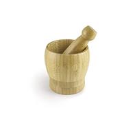 IBILI - Mortero Bamboo 14X11 Cm