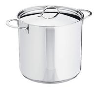 IBILI - Olla super alta con tapa noah, 26 cms, Acero inoxidable 18/10, Apta para induccion