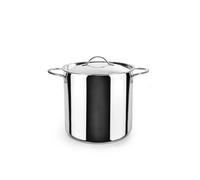 Ibili - Olla super alta Noah - 26 cm Acero inoxidable 18/10 - Apta para inducción