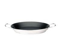 IBILI - Paellera bistrot - 36 cm - Acero Inoxidable - Antiadherente - 7 raciones - Apto para induccion