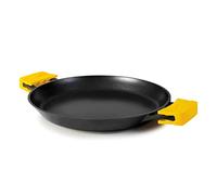 IBILI - Paellera evolution, 36 cms, Aluminio fundido, Antiadherente, 6 raciones, Apto para induccion