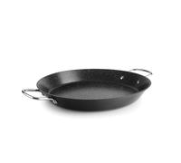 IBILI - Paellera Quarzo 30 Cm, Aluminio Forjado, Asas Acero Inoxidable, 4 raciones, Antiadherente PFAS, Apta para induccion