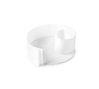 IBILI - Papel Antiadherente Precortado para Molde Redondo de 20 cms, Set de 20 bases + 20 laterales