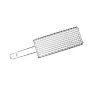 IBILI Parrilla Doble para Kokotxas - 30x12x1 cm - Acero Inoxidable 18%