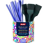 IBILI Pastry Brush and Tongs Set 20 Pieces, Stainless Steel, Multi-Colour, 30 x 30 x 20 cm