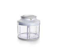 IBILI- Picador rapido Rotatory 3 Cuchillas y Base Antideslizante