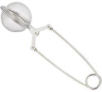 IBILI, Pinza Bola de té, Acero Inoxidable 18/10, Reutilizable, 4 cms
