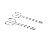 IBILI Pinza Estrecha, Acero Inoxidable, Plata, 1 x 1 x 35 cm