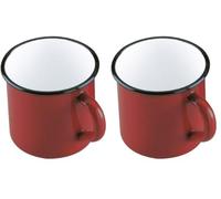 IBILI - POTE Rojo 8 CMS. (Paquete de 2)