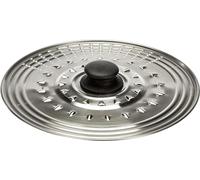 IBILI Prisma - Tapa multiuso, inox, 22-24-26 cm, Plateado
