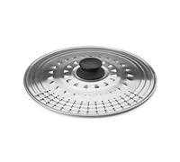 IBILI Prisma - Tapa Multiusos, inox, 30-32-34-36 cm, Plateado