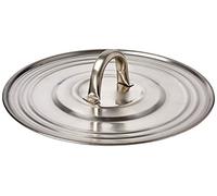 IBILI Professional Multipurpose Cover 18-20-22, Stainless Steel, Metallic, 24 x 24 x 5 cm