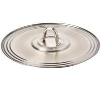 IBILI Professional Multipurpose Cover 22-24-26, Stainless Steel, Metallic, 28 x 28 x 5 cm