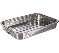 Ibili rustidera inox bistrot 40 cms, stainless steel, silver, 42 x 32