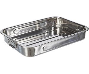 Ibili rustidera inox bistrot 40 cms, stainless steel, silver, 42 x 32