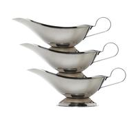 IBILI Salsera INOX 18/10, Stainless Steel (Paquete de 3)