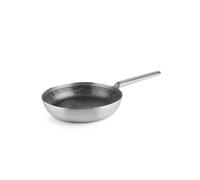 IBILI - Sarten 5 PLY PRO HYBRID TECH 24 cm, 5 capas, Acero inoxidable, Apto para induccion, antiadherente PFAS FREE