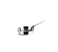 IBILI - Sartén Blinis Tricapa Triply Natural 12 Cm, Acero inoxidable, Apto para induccion, sin antiadherente