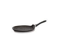 IBILI - Sarten Crepes Natura, 25 cms, Aluminio, Antiadherente Estilo Piedra, Apto para induccion